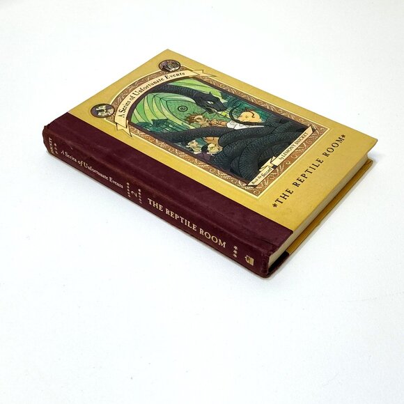 Loathsome Library A Series Of Unfortunate Events Box Set Vol 1-6 Lemony Snicket - Picture 5 of 10